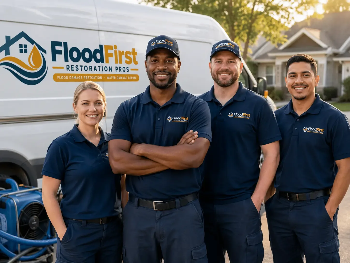 Flood Damage Restoration company in Montpelier, IN