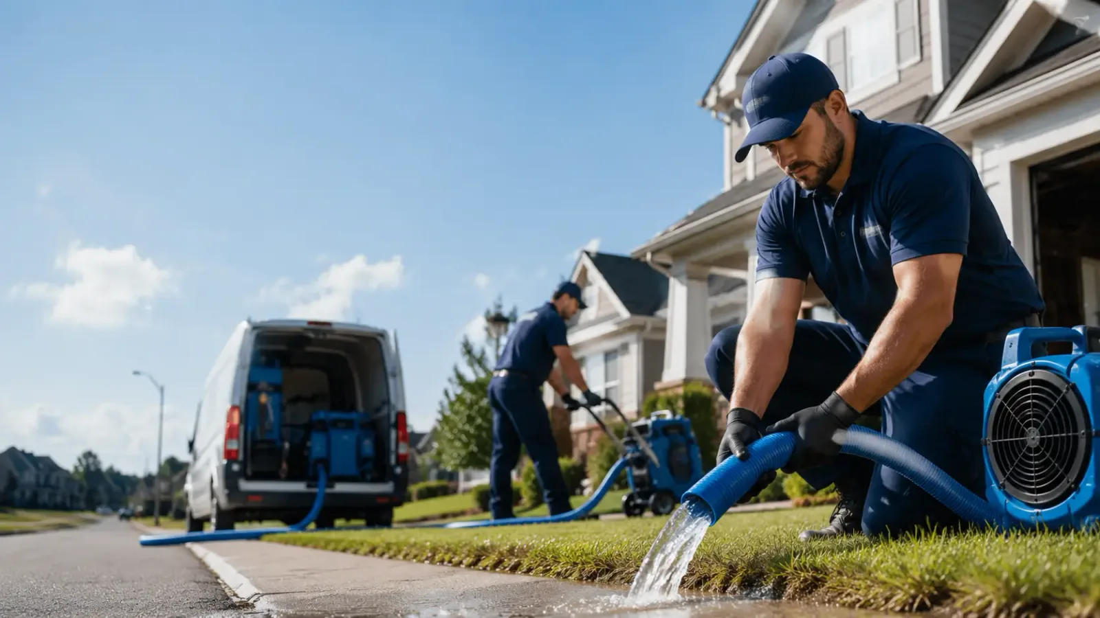 Flood Damage Restoration in Montpelier, IN